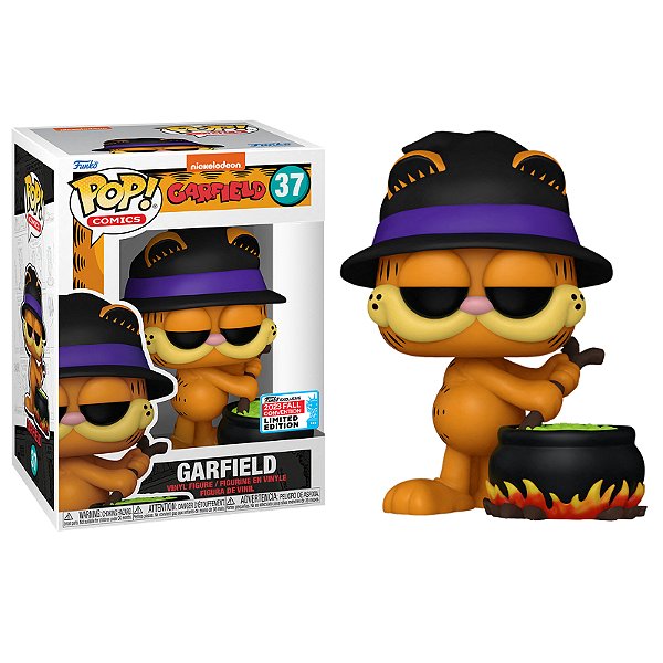 Funko Pop! Comics Garfield 37 Exclusivo