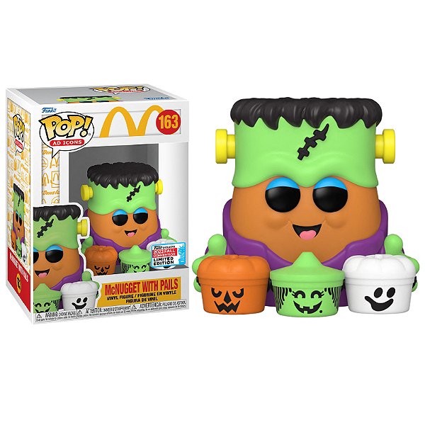 Funko Pop! Ad Icons McNugget With Pails 163 Exclusivo