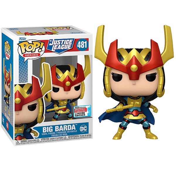 Funko Pop! Dc Comics Justice League Big Barda 481 Exclusivo