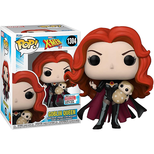 Funko Pop! Marvel X-Men Goblin Queen 1304 Exclusivo
