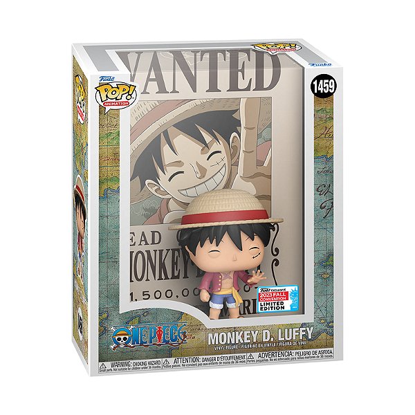 Funko Pop! Album Animation One Piece Monkey D. Luffy 1459 Exclusivo - Moça  do Pop - Funko Pop é aqui!