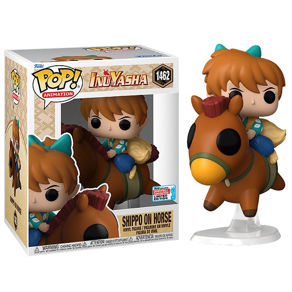 Funko Pop! Animation Inuyasha Shippo On Horse 1462 Exclusivo