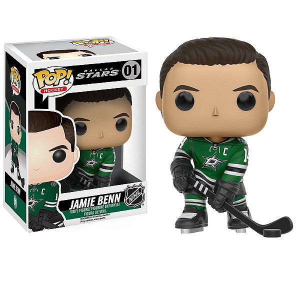 Funko Pop! Hockey Stars Jamie Benn 01