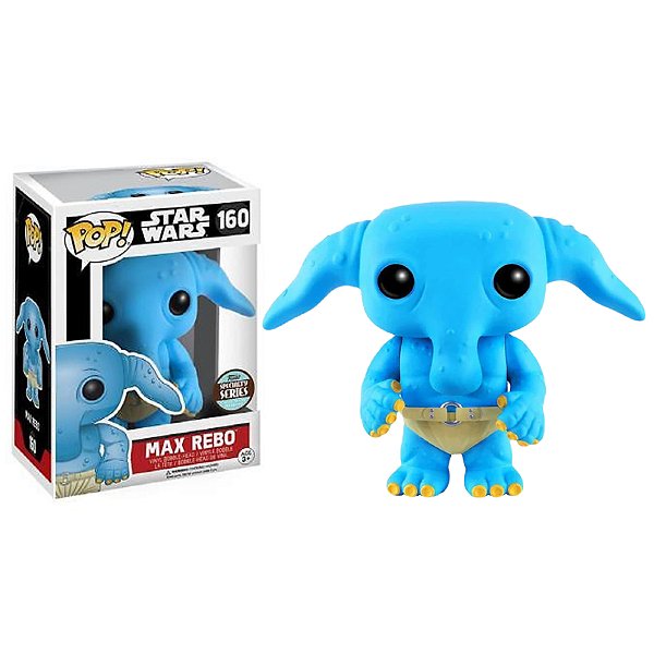 Funko Pop! Television Star Wars Max Rebo 160 Exclusivo