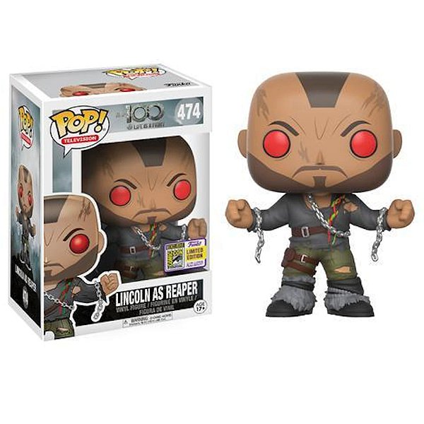 Funko Pop! Television The 100 Lincoln As Reaper 474 Exclusivo