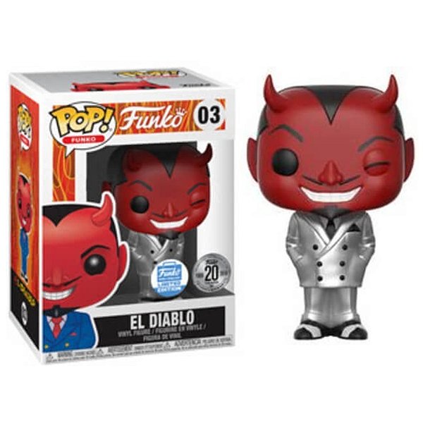 Funko Pop! Funko El Diablo 03 Exclusivo