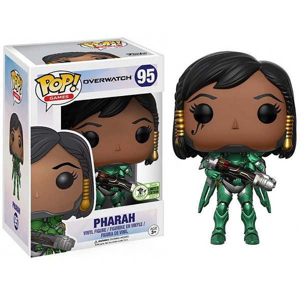 Funko Pop! Games Overwatch Pharah 95 Exclusivo
