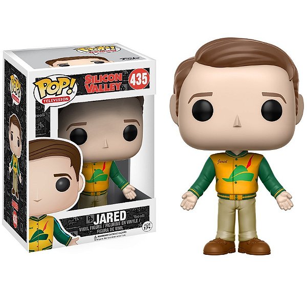 Funko Pop! Television Silicon Valley Jared 435