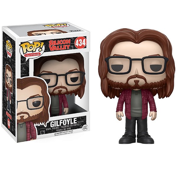 Funko Pop! Television Silicon Valley Gilfoyle 434