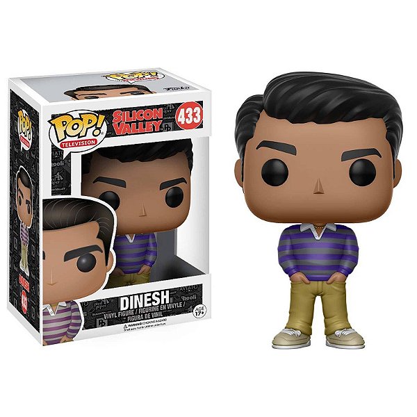 Funko Pop! Television Silicon Valley Dinesh 433