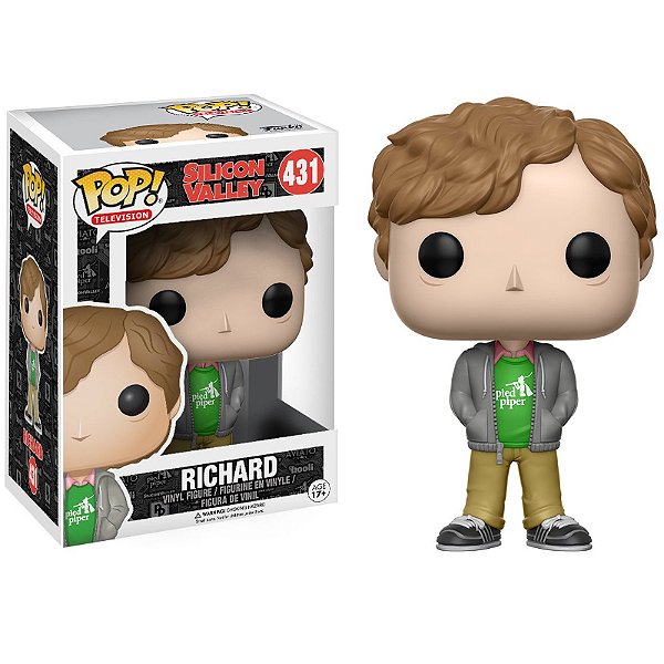 Funko Pop! Television Silicon Valley Richard 431