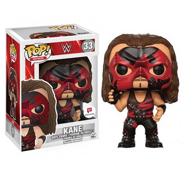 Funko Pop! WWE Kane 33 Exclusivo