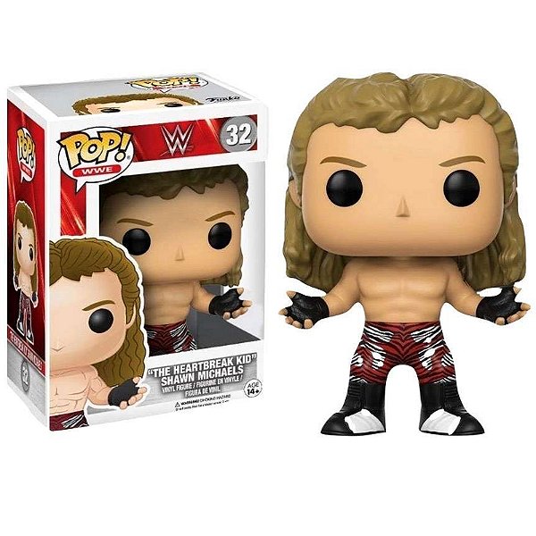 Funko Pop! WWE The Heartbreak Kid Shawn Michaels 32
