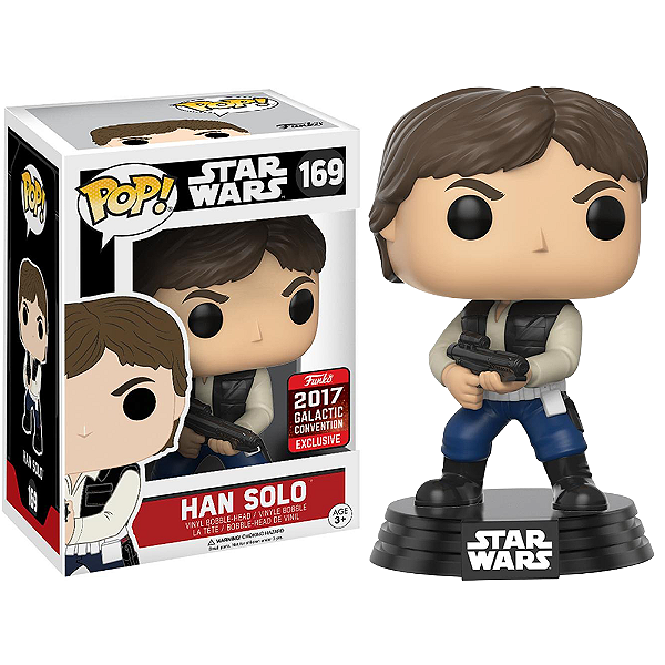 Funko Pop! Television Star Wars Han Solo 169 Exclusivo