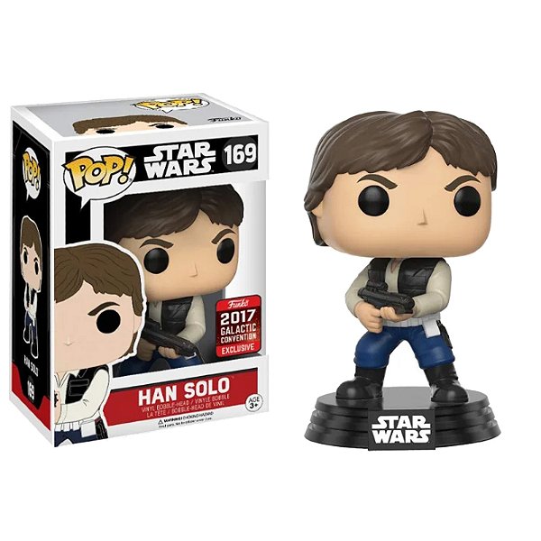 Funko Pop! Television Star Wars Han Solo 169 Exclusivo