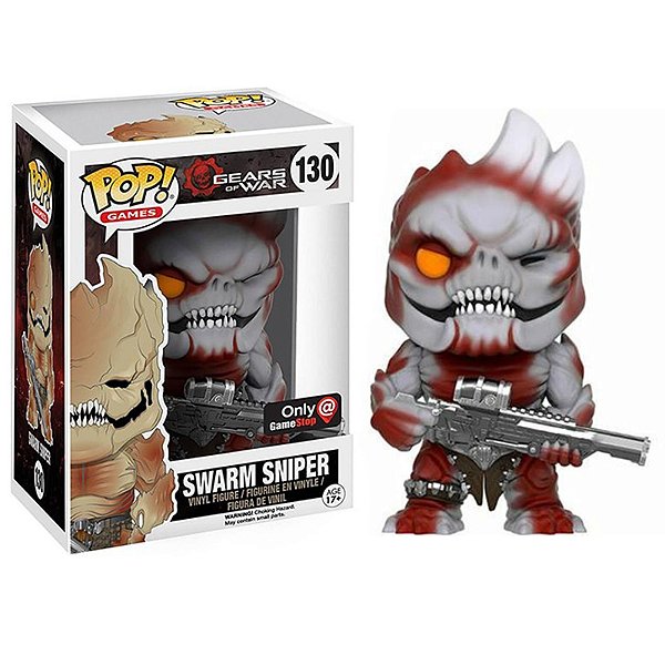 Funko Pop! Games Gears Of War Swarm Sniper 130 Exclusivo