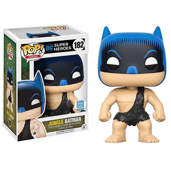 Funko Pop! DC Comics Batman Jungle Batman 182 Exclusivo