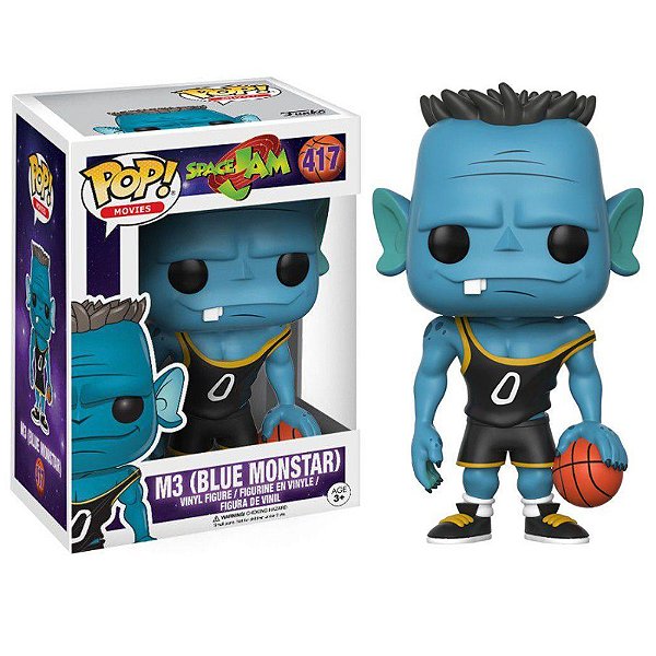 Funko Pop! Filme Space Jam M3 Blue Monstar 417