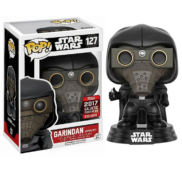 Funko Pop! Television Star Wars Garindan 127 Exclusivo