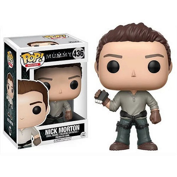 Funko Pop! Filme A Mumia Nick Morton 436