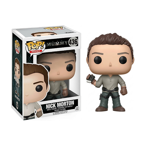 Funko Pop! Filme A Mumia Nick Morton 436