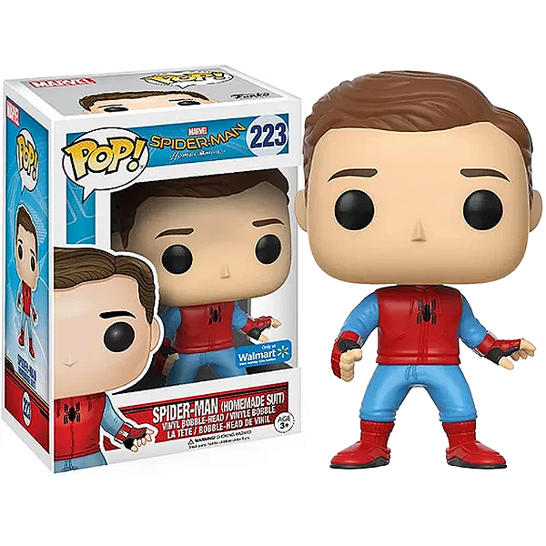 Funko Pop! Marvel Homem Aranha / Spider Man 223 Exclusivo