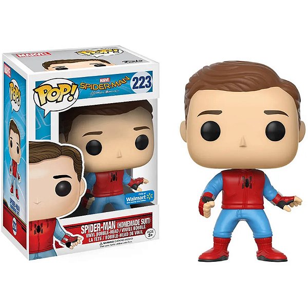 Funko Pop! Marvel Homem Aranha / Spider Man 223 Exclusivo