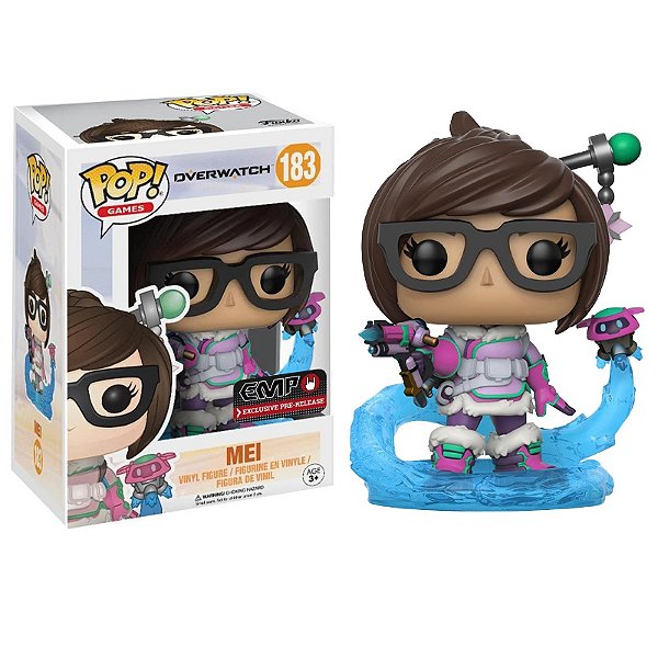 Funko Pop! Games Overwatch Mei 183 Exclusivo