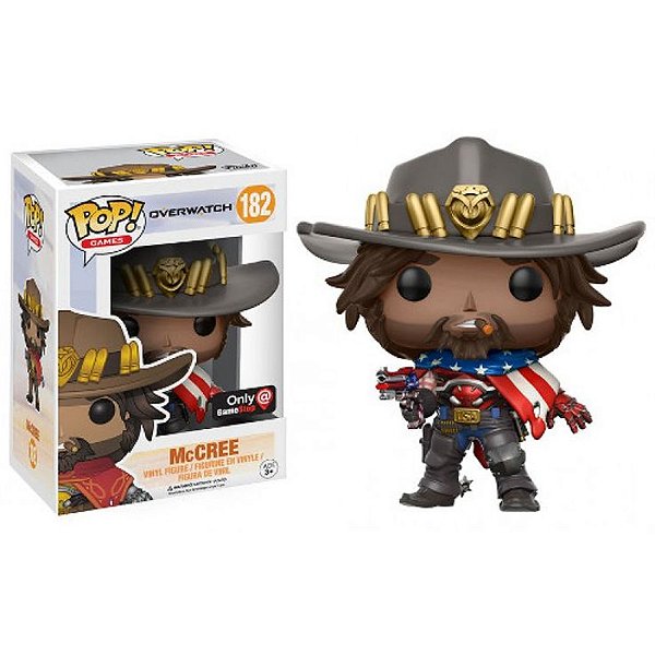 Funko Pop! Games Overwatch McCree 182 Exclusivo