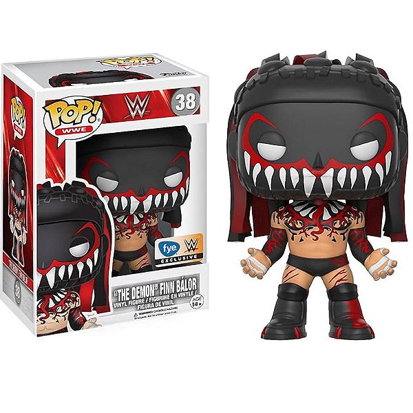 Funko Pop! WWE The Demon Finn Balor 38 Exclusivo