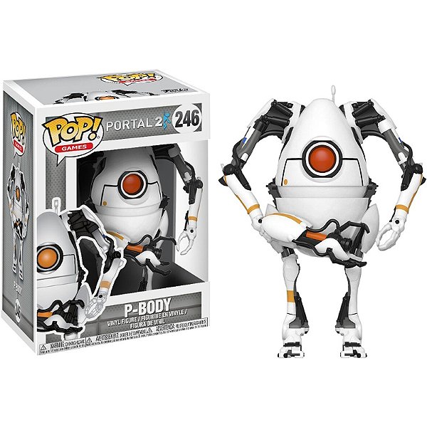 Funko Pop! Games Portal 2 P-body 246