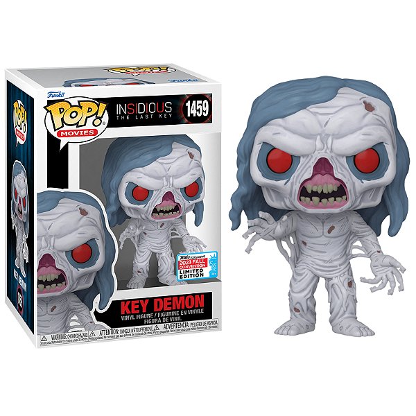 Funko Pop! Filmes Insidious Key Demon 1459 Exclusivo
