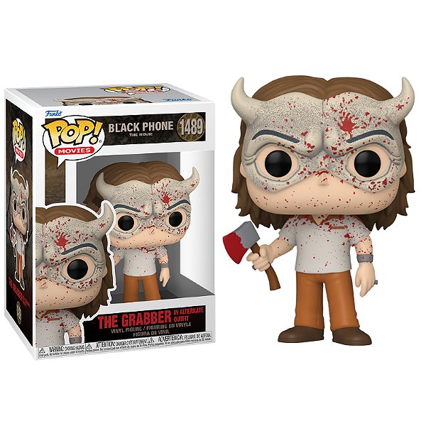 Funko Pop! Filme O Telefone Preto / Black Phone The Grabber 1489