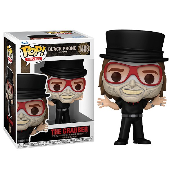 Funko Pop! Filme O Telefone Preto / Black Phone The Grabber 1488