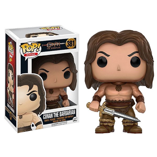 Funko Pop! Filmes Conan The Barbarian 381