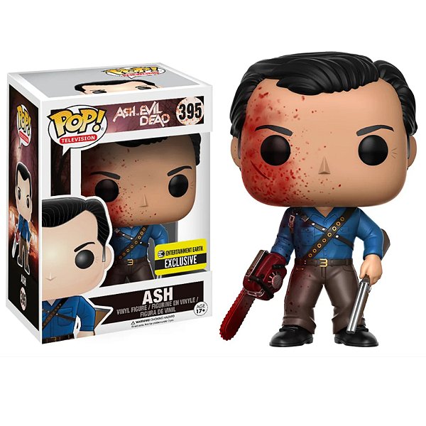 Funko Pop! Television Ash Evil Dead Ash 395 Exclusivo