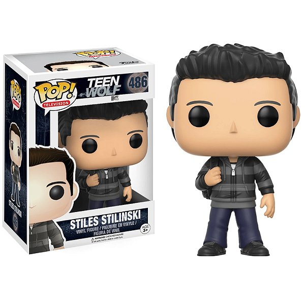 Funko Pop! Television Teen Wolf Stiles Stilinski 486