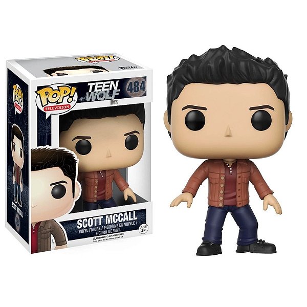 Funko Pop! Television Teen Wolf Scott McCall 484