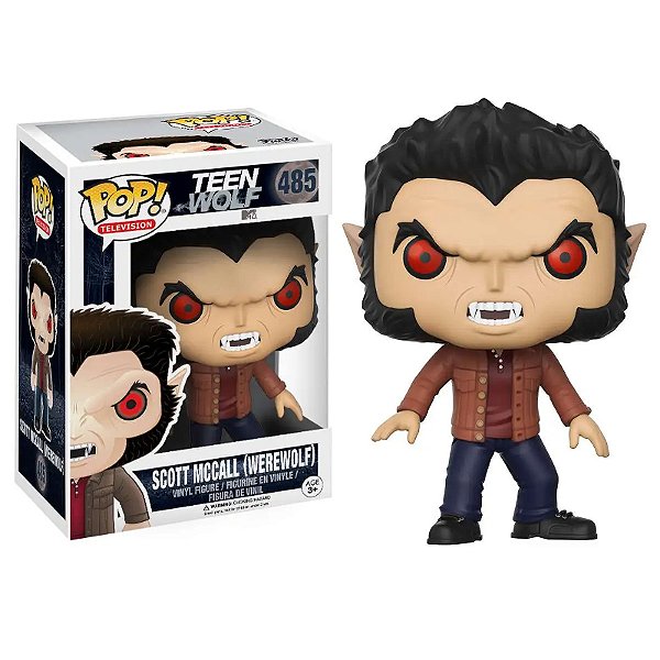 Funko Pop! Television Teen Wolf Scott McCall Werewolf 485