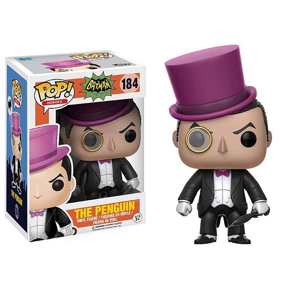 Funko Pop! Heroes DC Comics Batman The Penguin 184