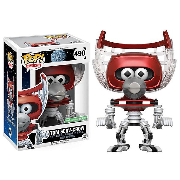 Funko Pop! Television Tom Serv-Crow 490 Exclusivo