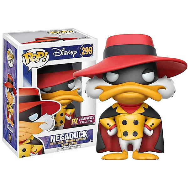 Funko Pop! Disney Negaduck 299 Exclusivo