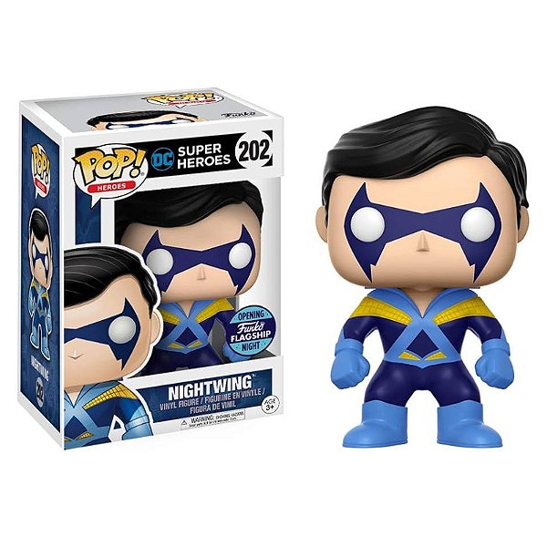 Funko Pop! Heroes DC Comics Batman Nightwing 202 Exclusivo