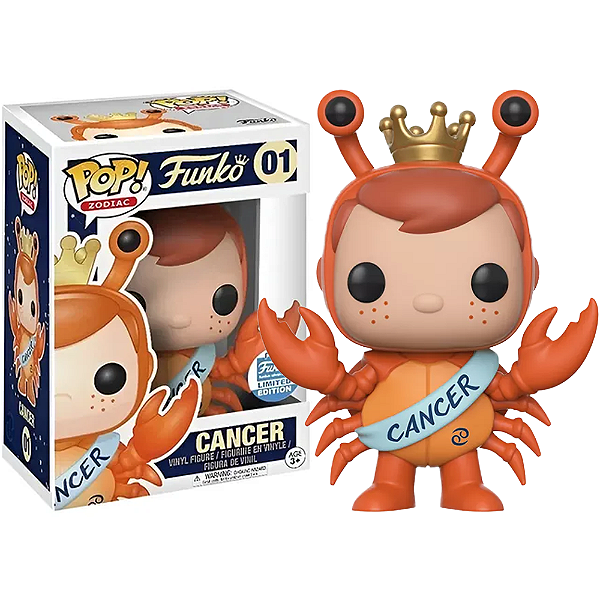 Funko Pop! Zodiac Signos Funko Cancer 01 Exclusivo