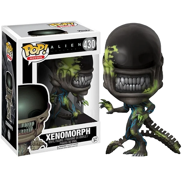 Funko Pop! Filme Alien Xenomorph 430 Exclusivo