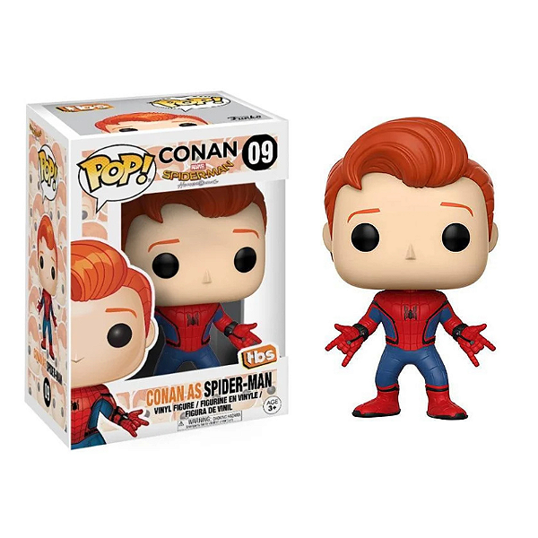 Funko Pop! Marvel Homem Aranha / Spider Man Conan As Spider Man 09