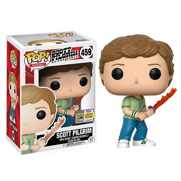 Funko Pop! Filme Scott Pilgrim Contra o Mundo 459 Exclusivo