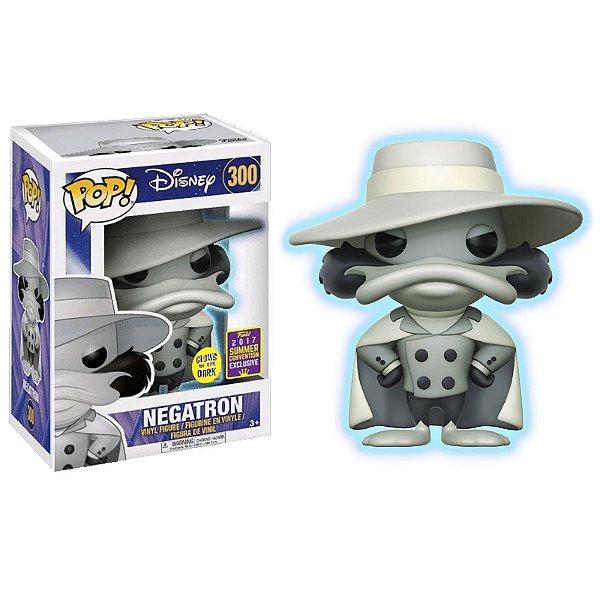 Funko Pop! Disney Negatron 300 Exclusivo Glow