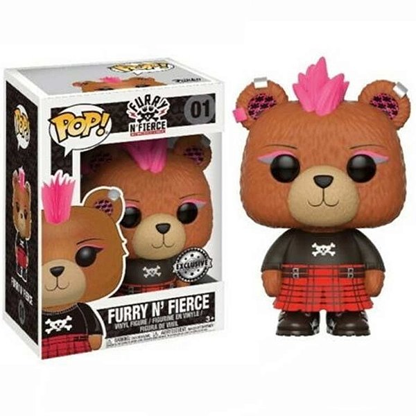 Furry and sale fierce funko pop