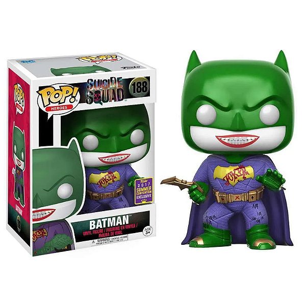 Funko Pop! DC Comics Batman 188 Exclusivo